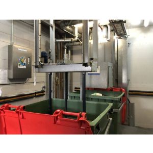 Linen-chute-System